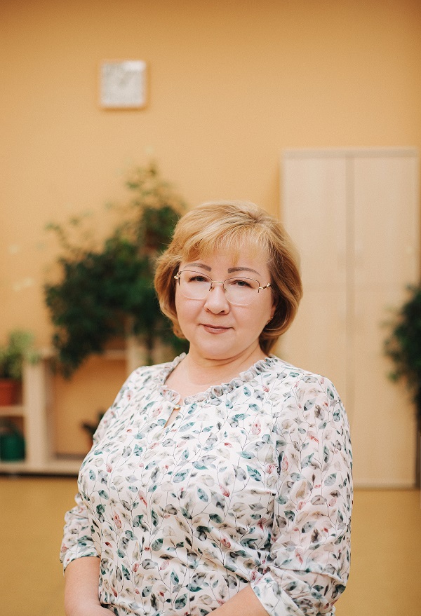 Кузина Ольга Петровна.